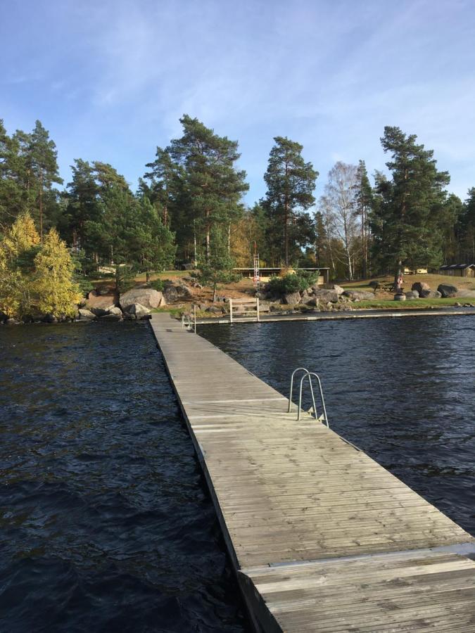 Bjoerkholm - Villa In Målilla Eksteriør bilde