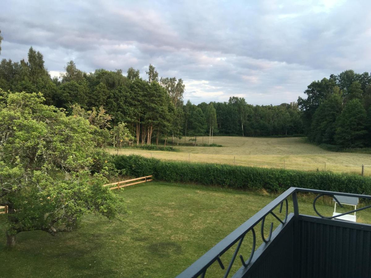 Bjoerkholm - Villa In Målilla Eksteriør bilde