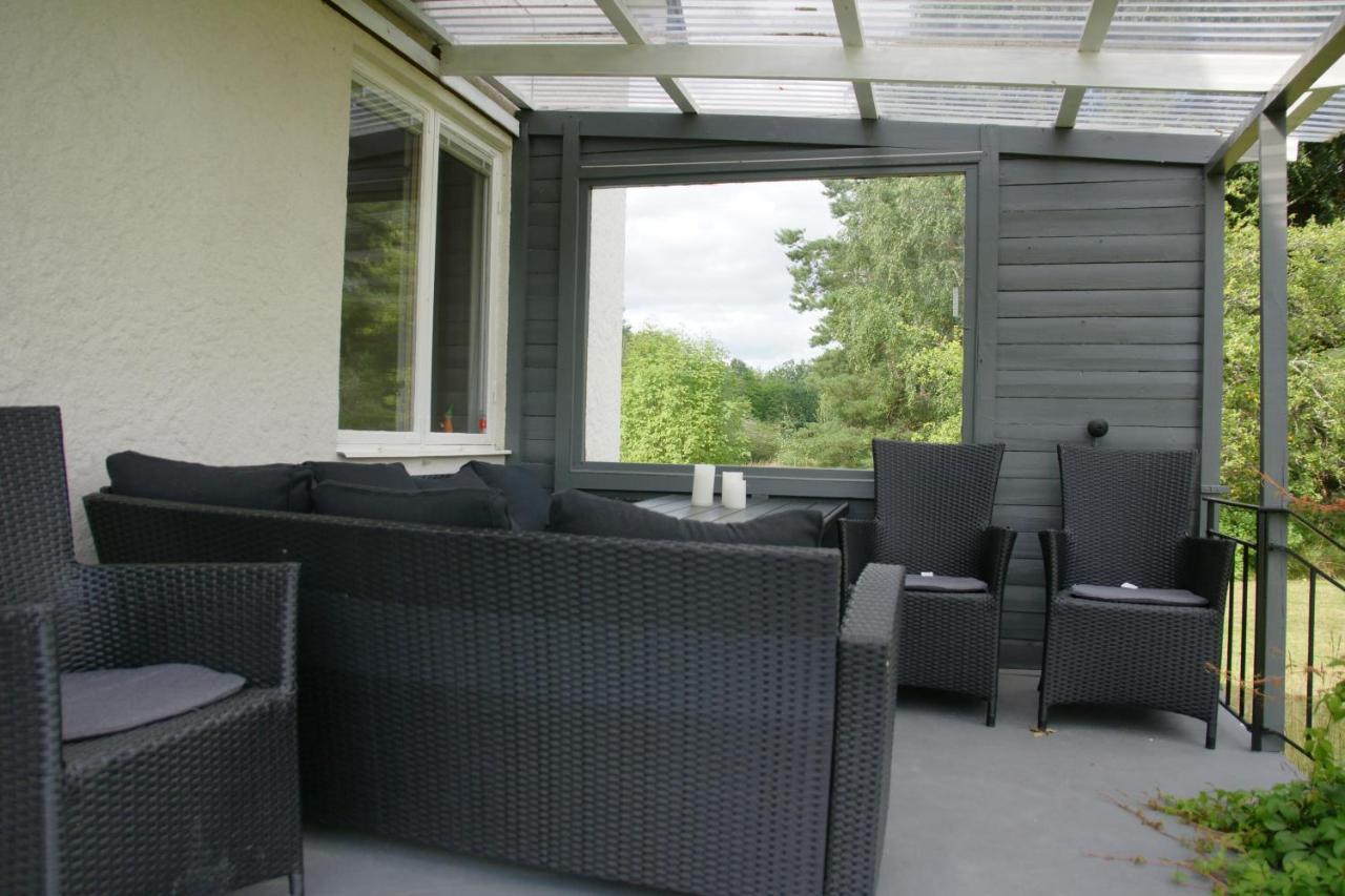 Bjoerkholm - Villa In Målilla Eksteriør bilde
