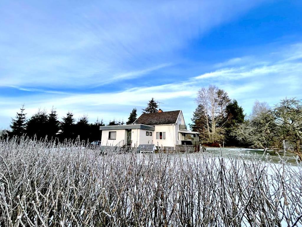 Bjoerkholm - Villa In Målilla Eksteriør bilde