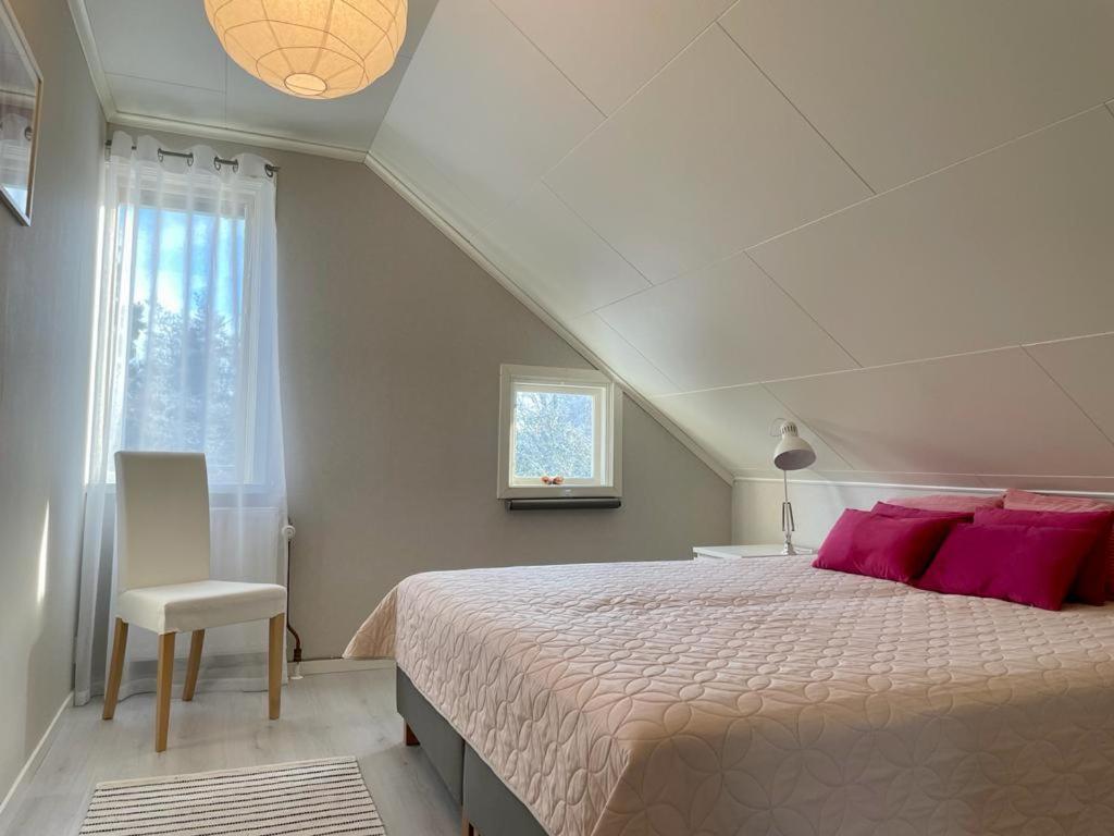 Bjoerkholm - Villa In Målilla Eksteriør bilde