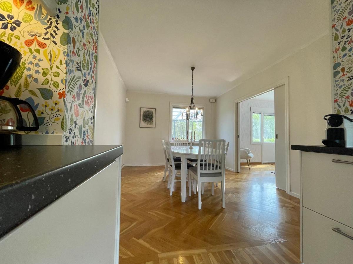 Bjoerkholm - Villa In Målilla Eksteriør bilde